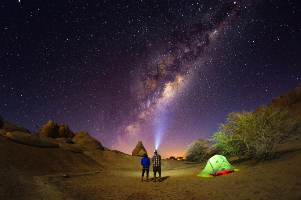 Stargazing Camp & Tours Hotel Wadi Rum Luaran gambar