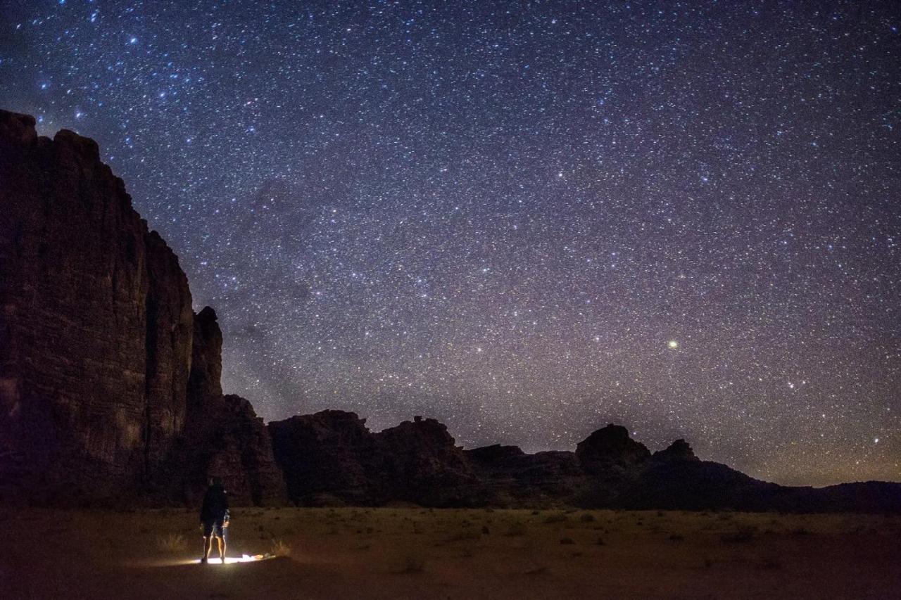 Stargazing Camp & Tours Hotel Wadi Rum Luaran gambar