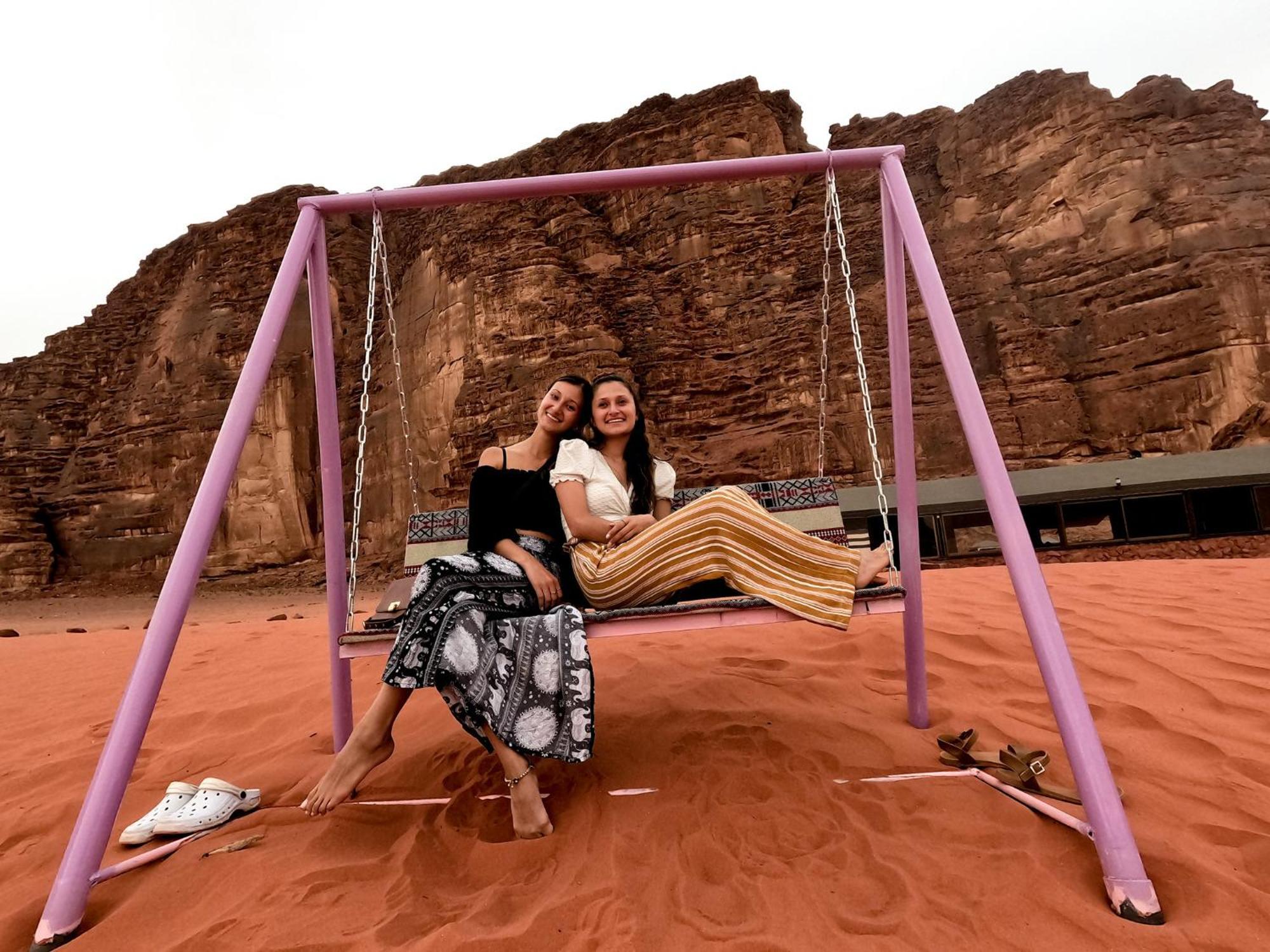 Stargazing Camp & Tours Hotel Wadi Rum Luaran gambar