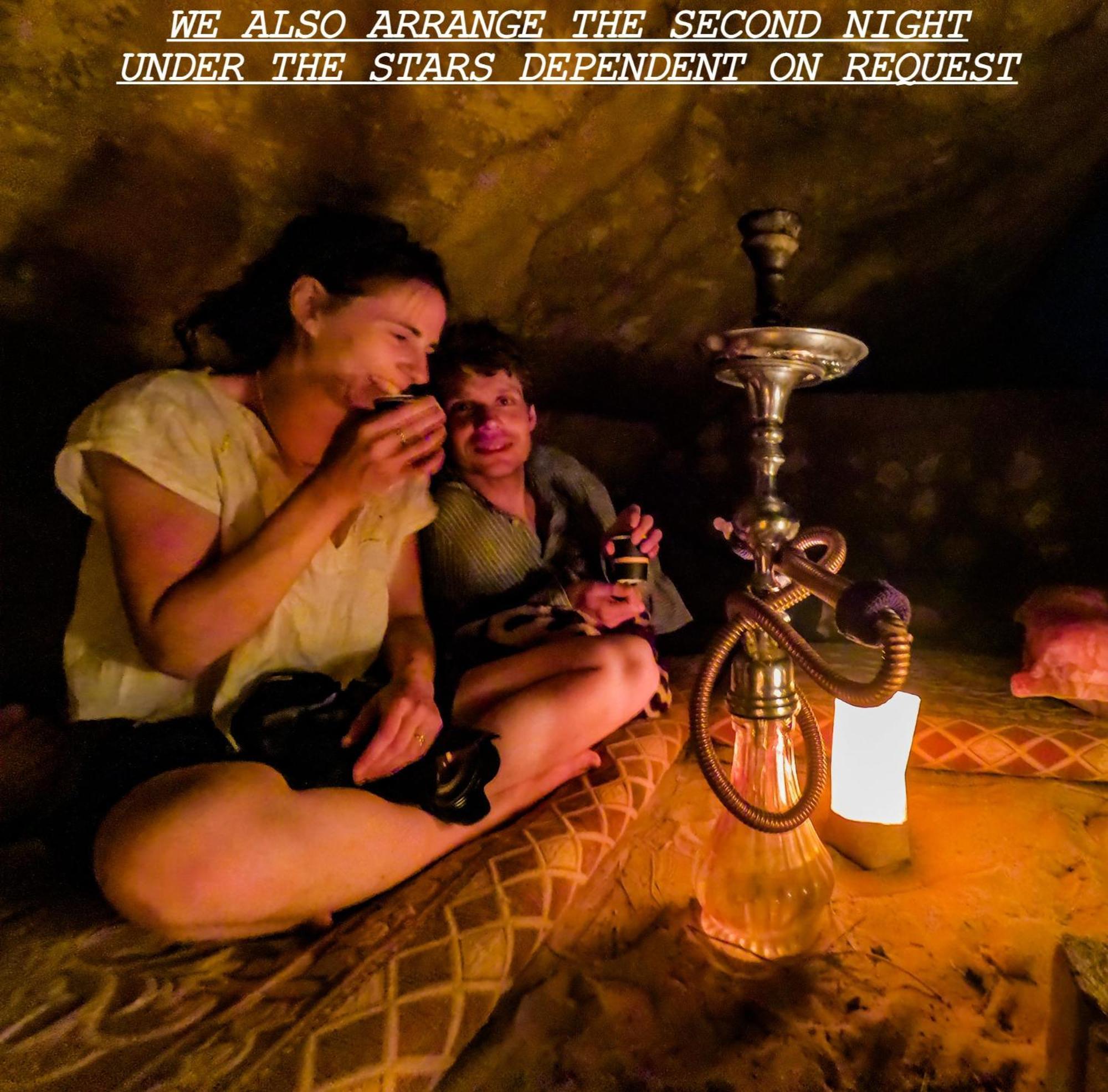 Stargazing Camp & Tours Hotel Wadi Rum Luaran gambar