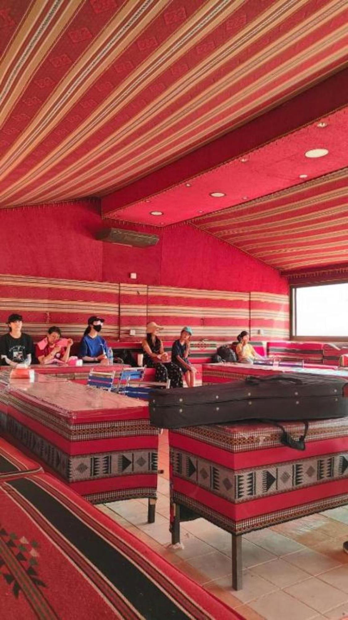 Stargazing Camp & Tours Hotel Wadi Rum Luaran gambar