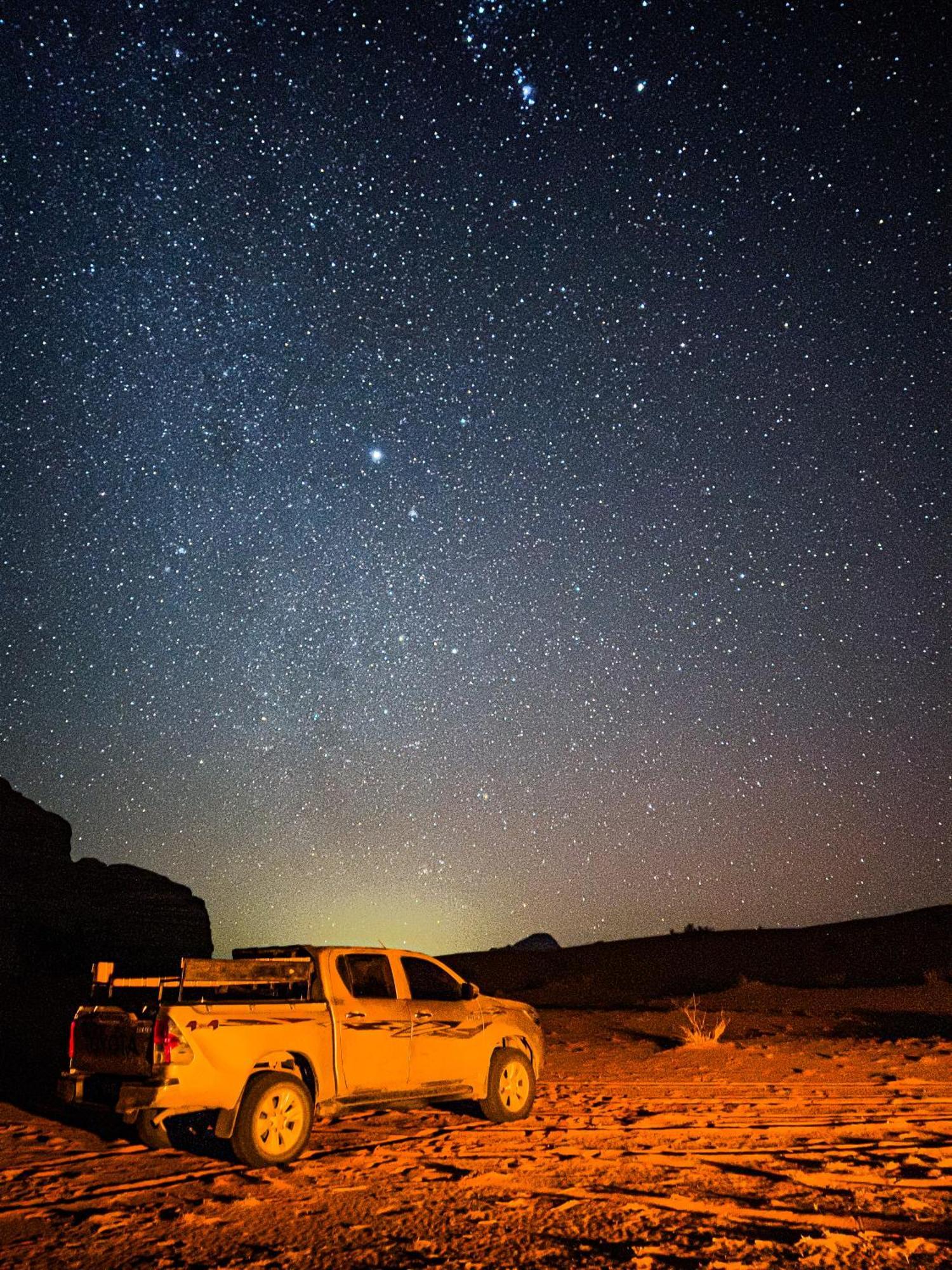 Stargazing Camp & Tours Hotel Wadi Rum Luaran gambar
