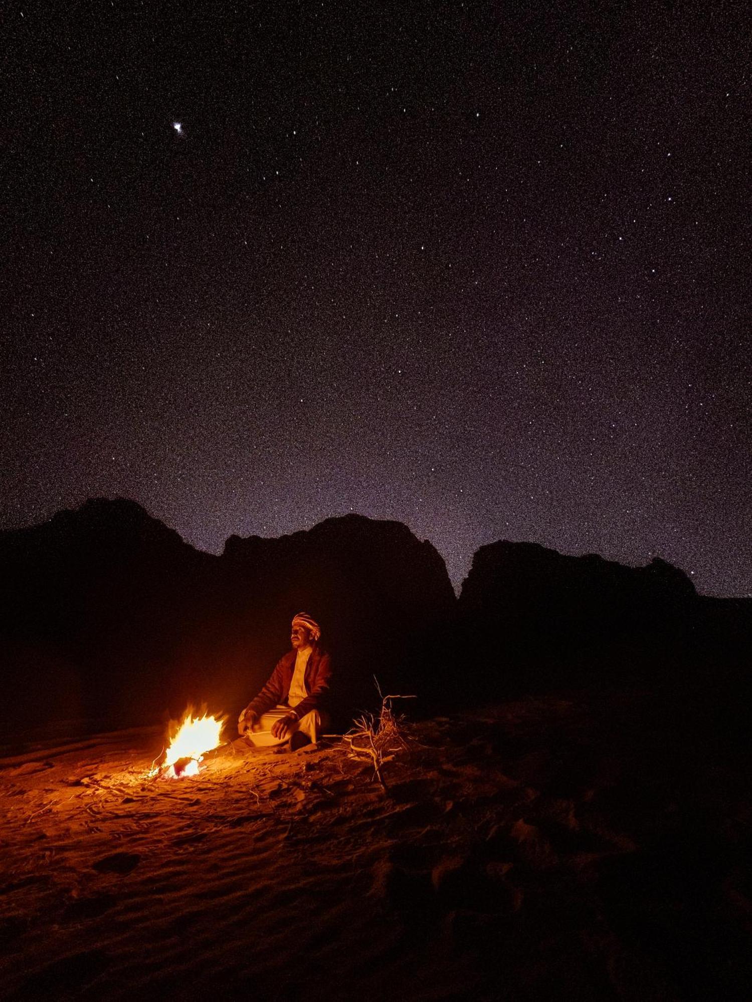 Stargazing Camp & Tours Hotel Wadi Rum Luaran gambar