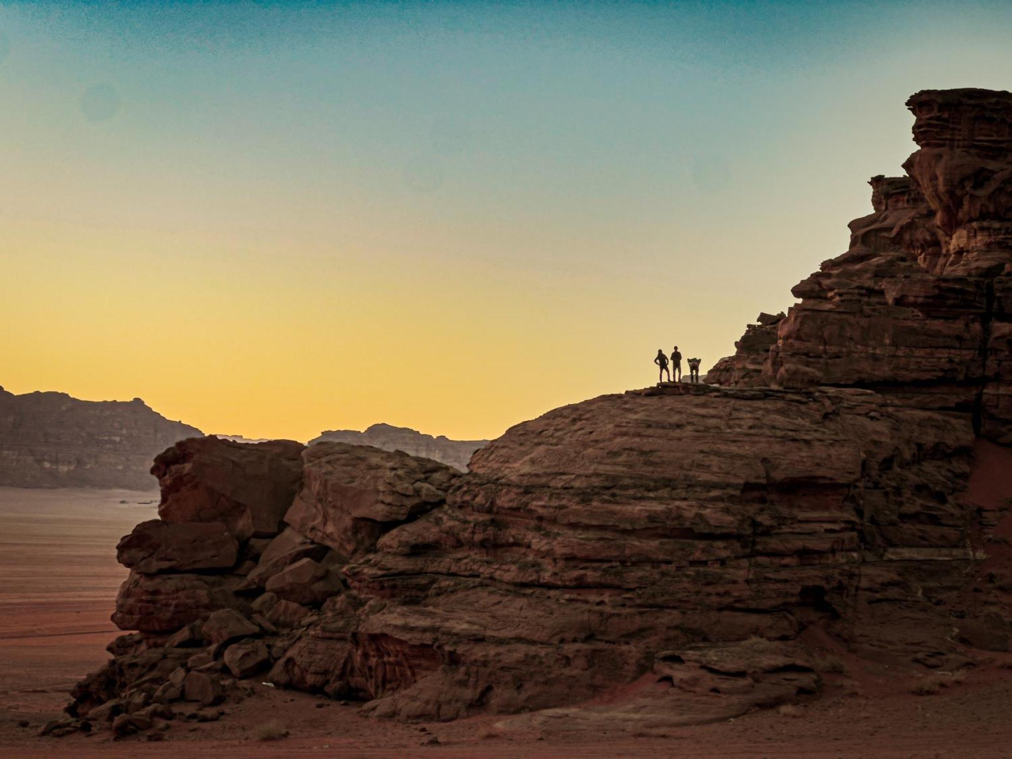 Stargazing Camp & Tours Hotel Wadi Rum Luaran gambar