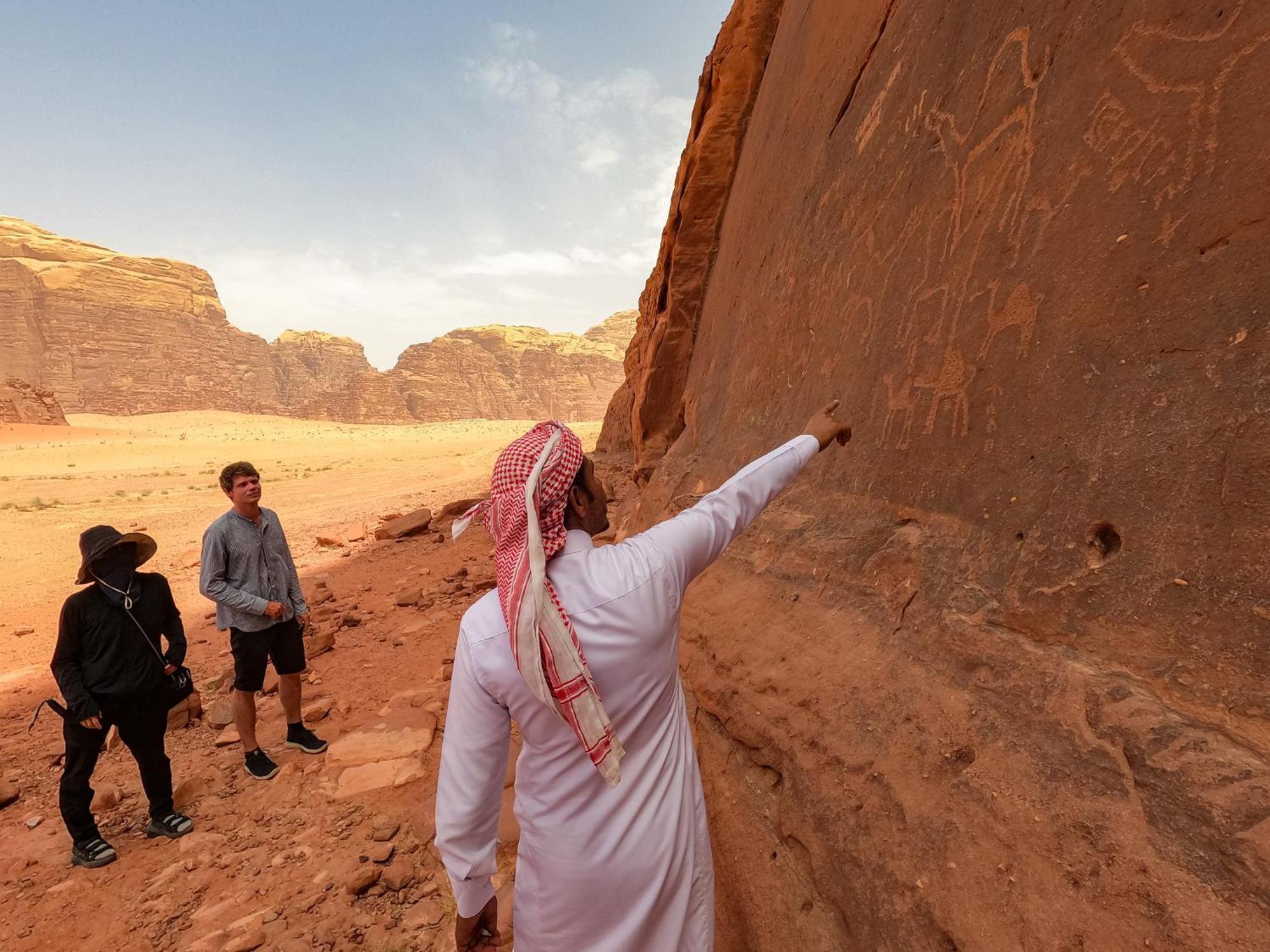 Stargazing Camp & Tours Hotel Wadi Rum Luaran gambar