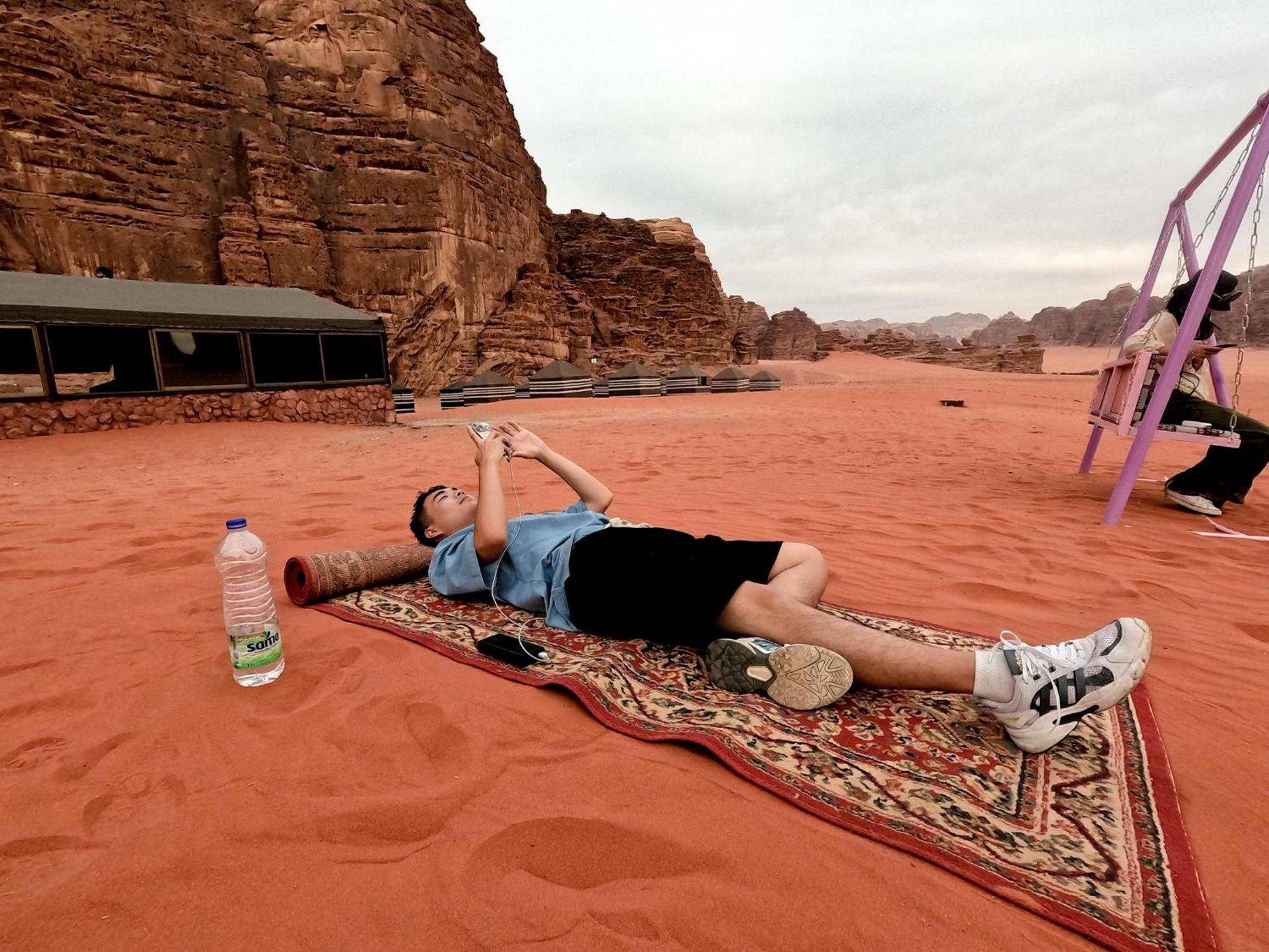 Stargazing Camp & Tours Hotel Wadi Rum Luaran gambar