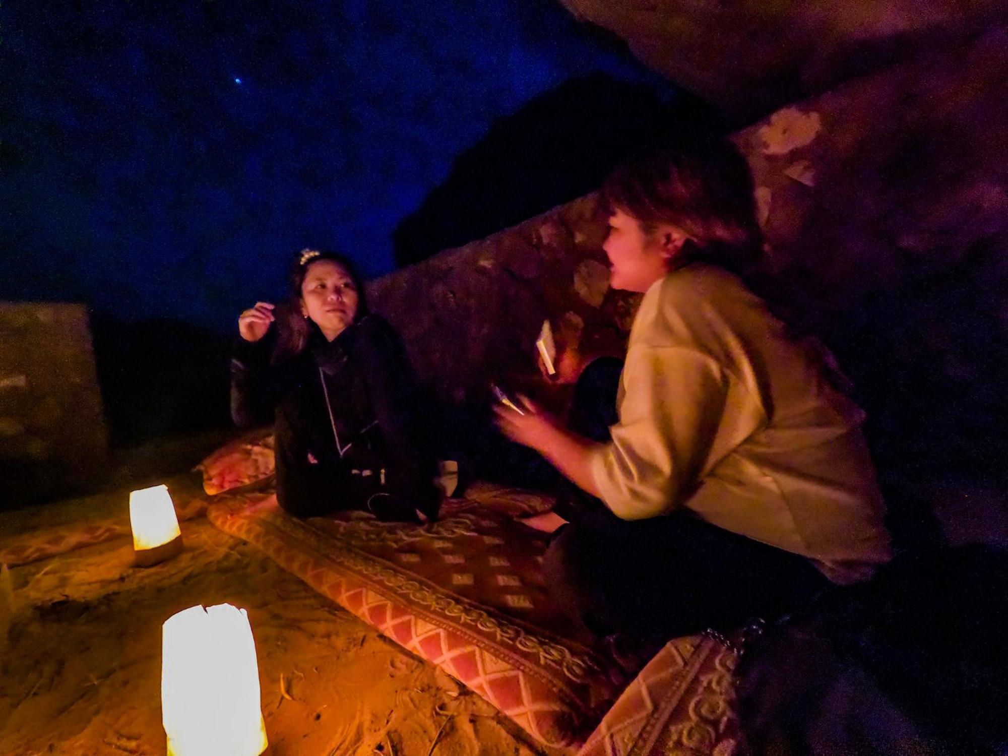 Stargazing Camp & Tours Hotel Wadi Rum Luaran gambar