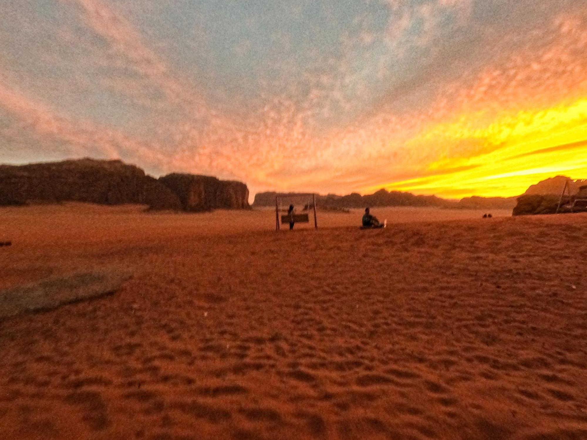 Stargazing Camp & Tours Hotel Wadi Rum Luaran gambar
